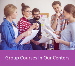 Group courses in our centers